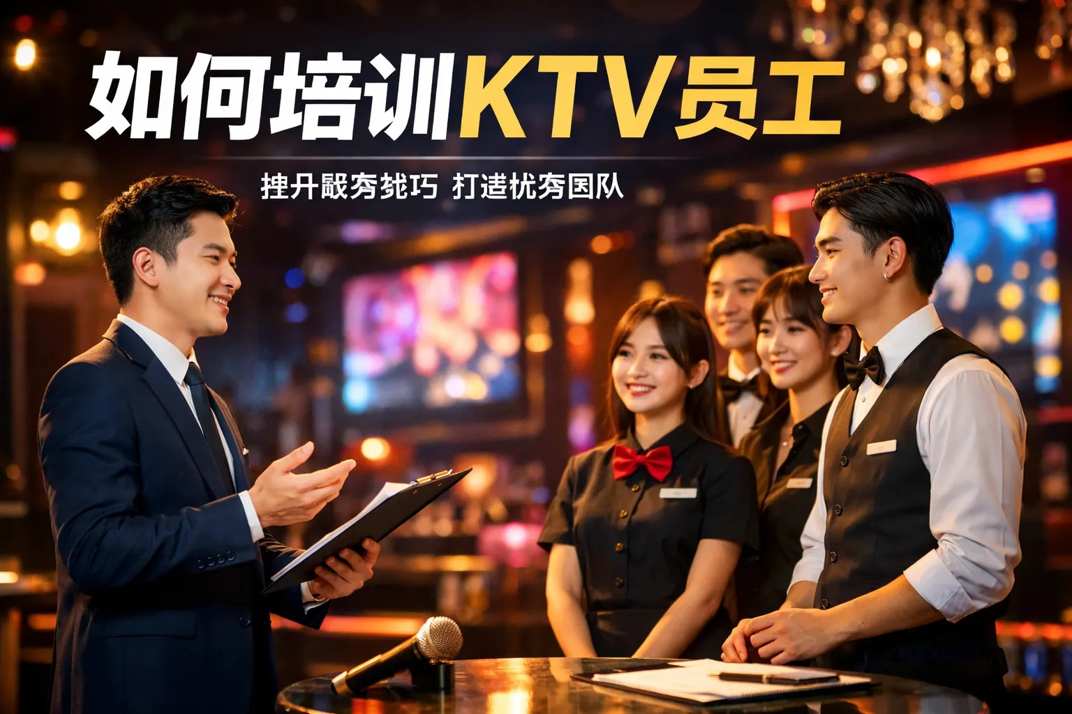 如何培训ktv员工