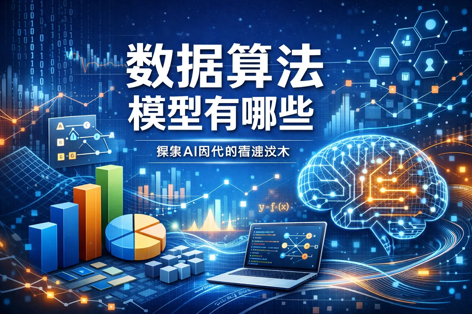 数据算法模型有哪些