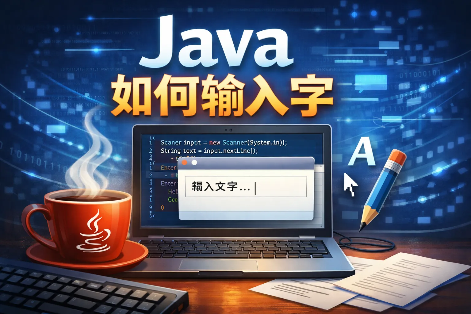 java如何输入字