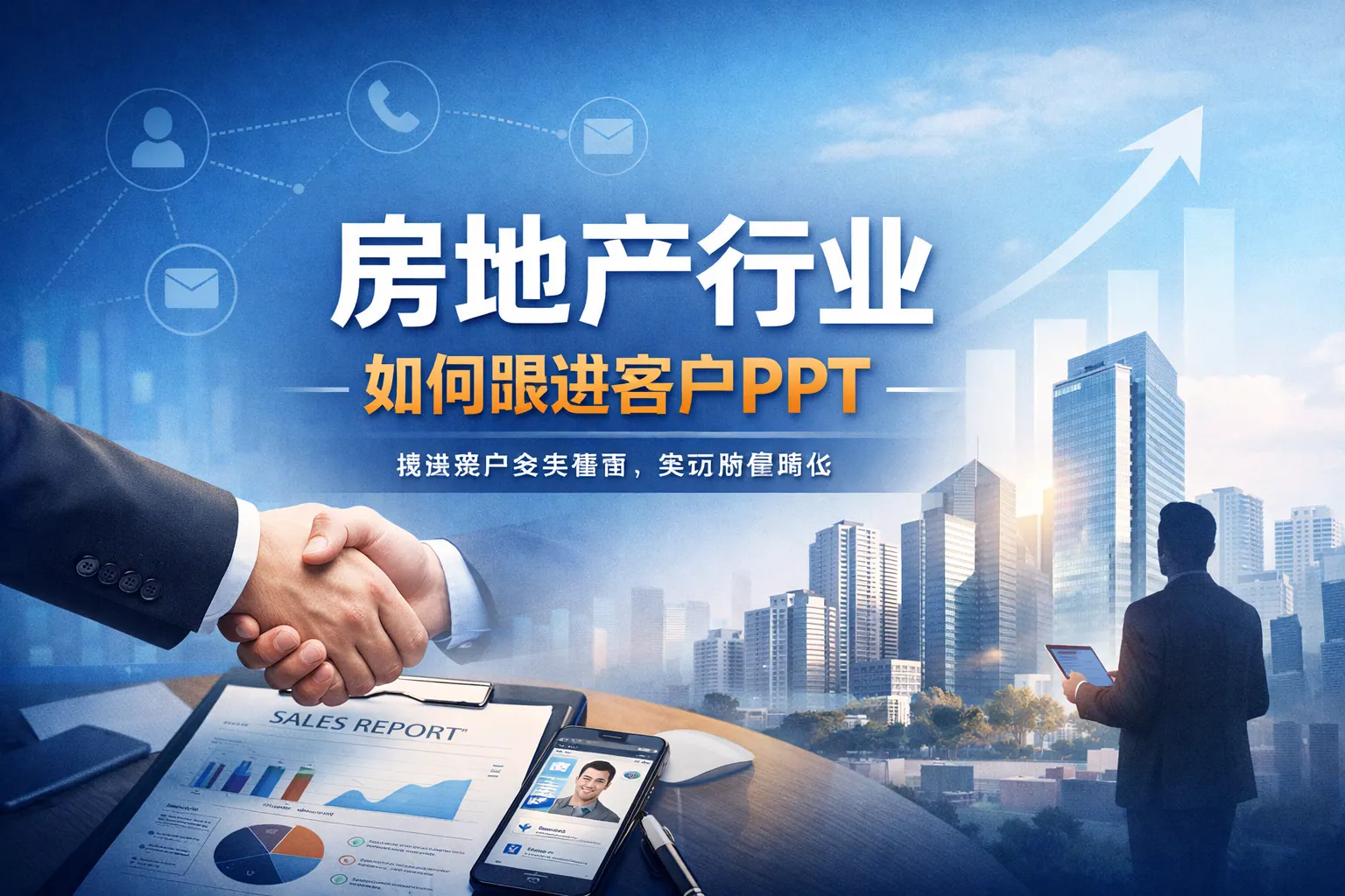 房地产行业如何跟进客户ppt