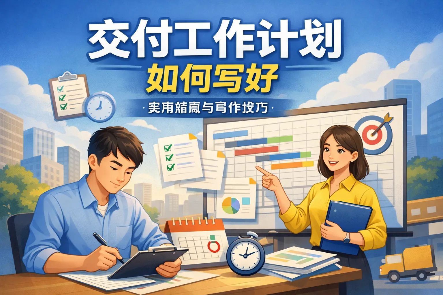 交付工作计划如何写好