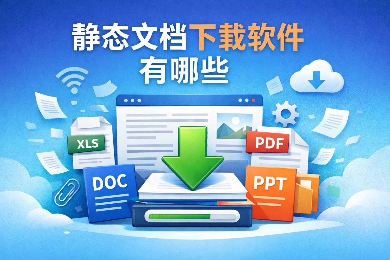 静态文档下载软件有哪些