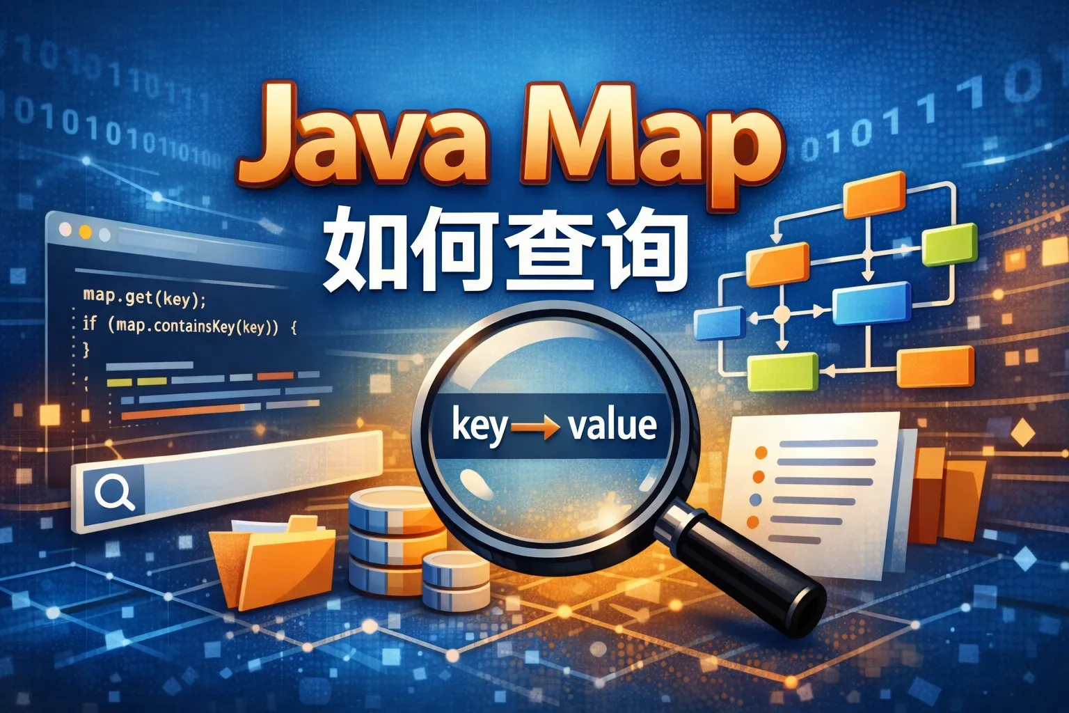java map 如何查询