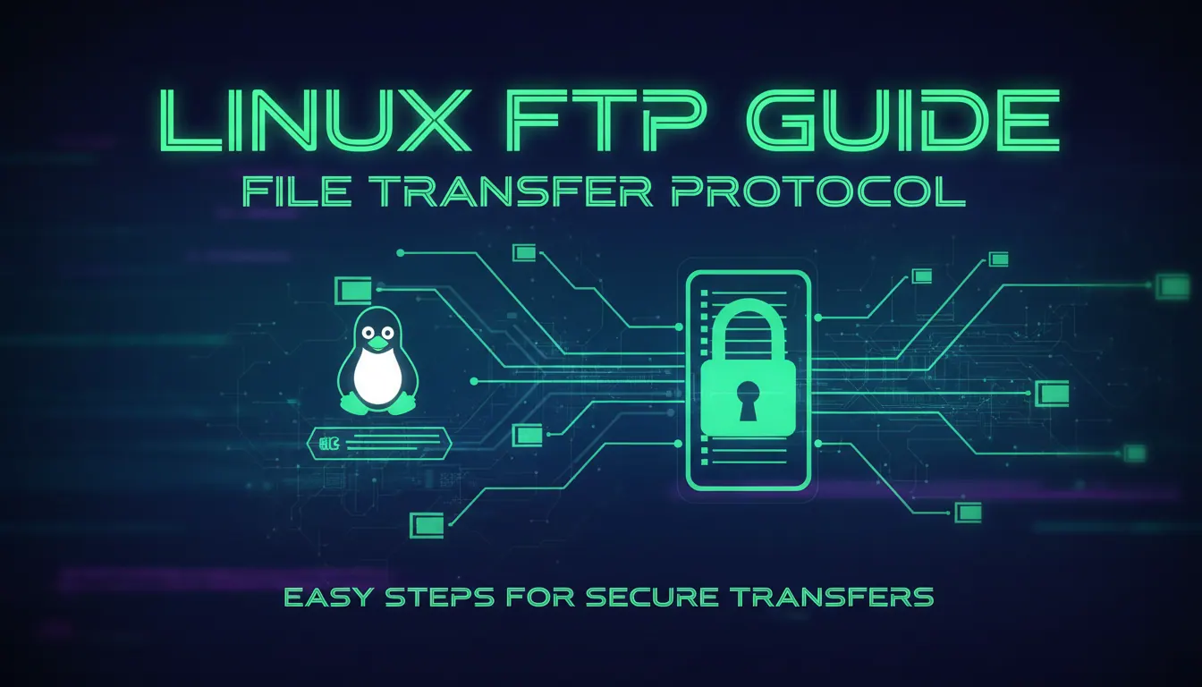 linux 如何使用ftp