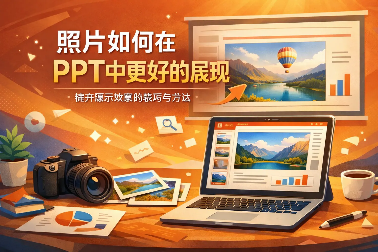 照片如何在ppt中更好的展现