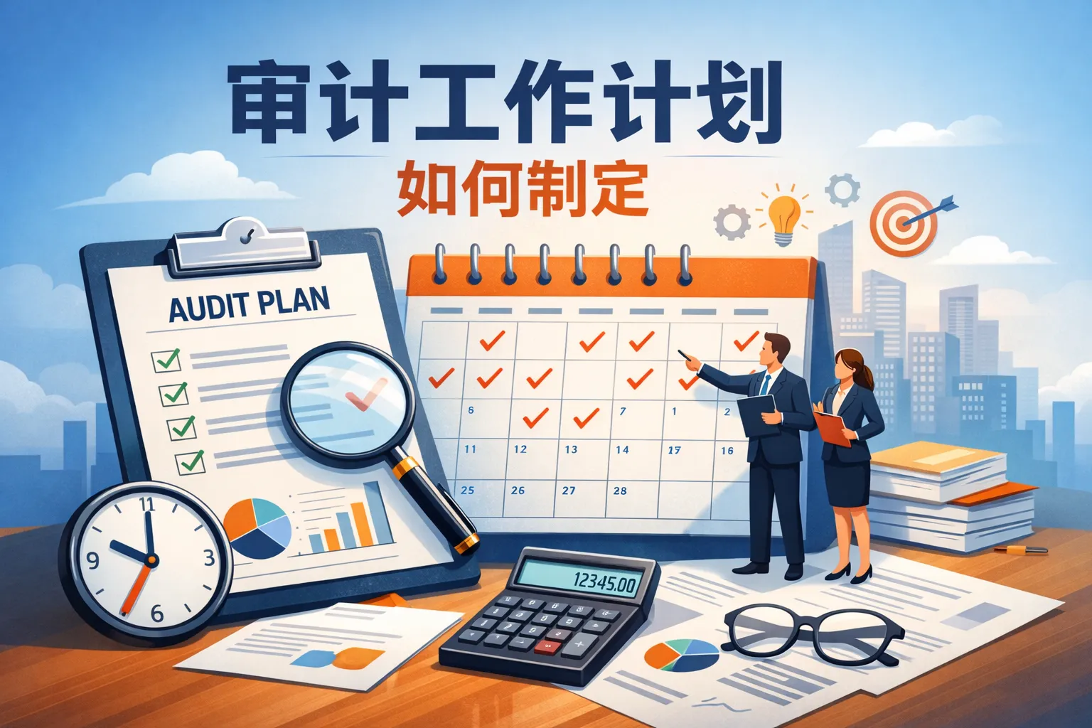 审计工作计划如何制定