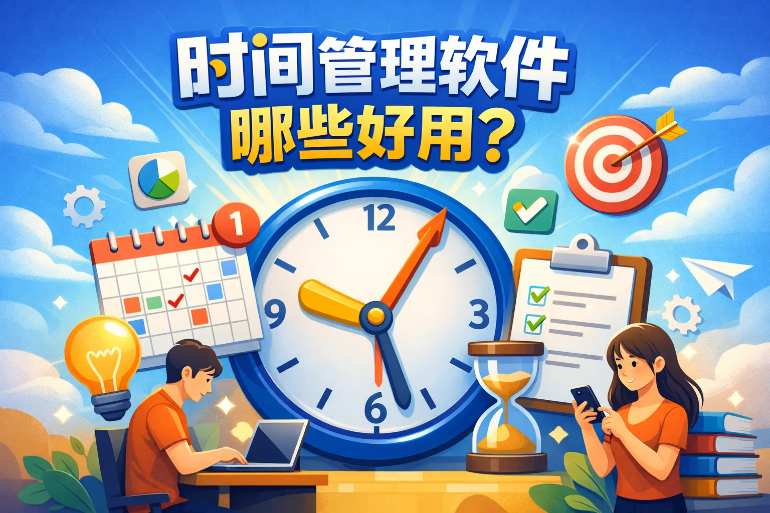 时间管理软件哪些好用