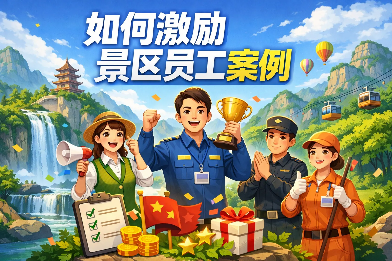 如何激励景区员工案例