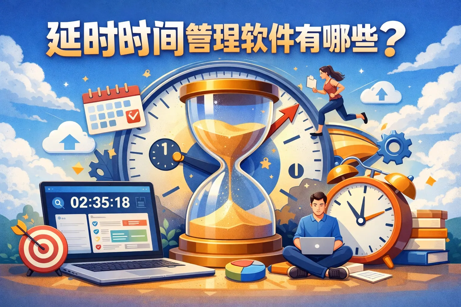 延时时间管理软件有哪些