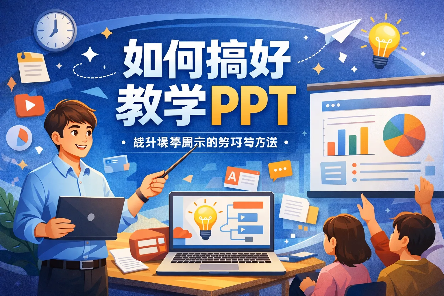 如何搞好教学ppt