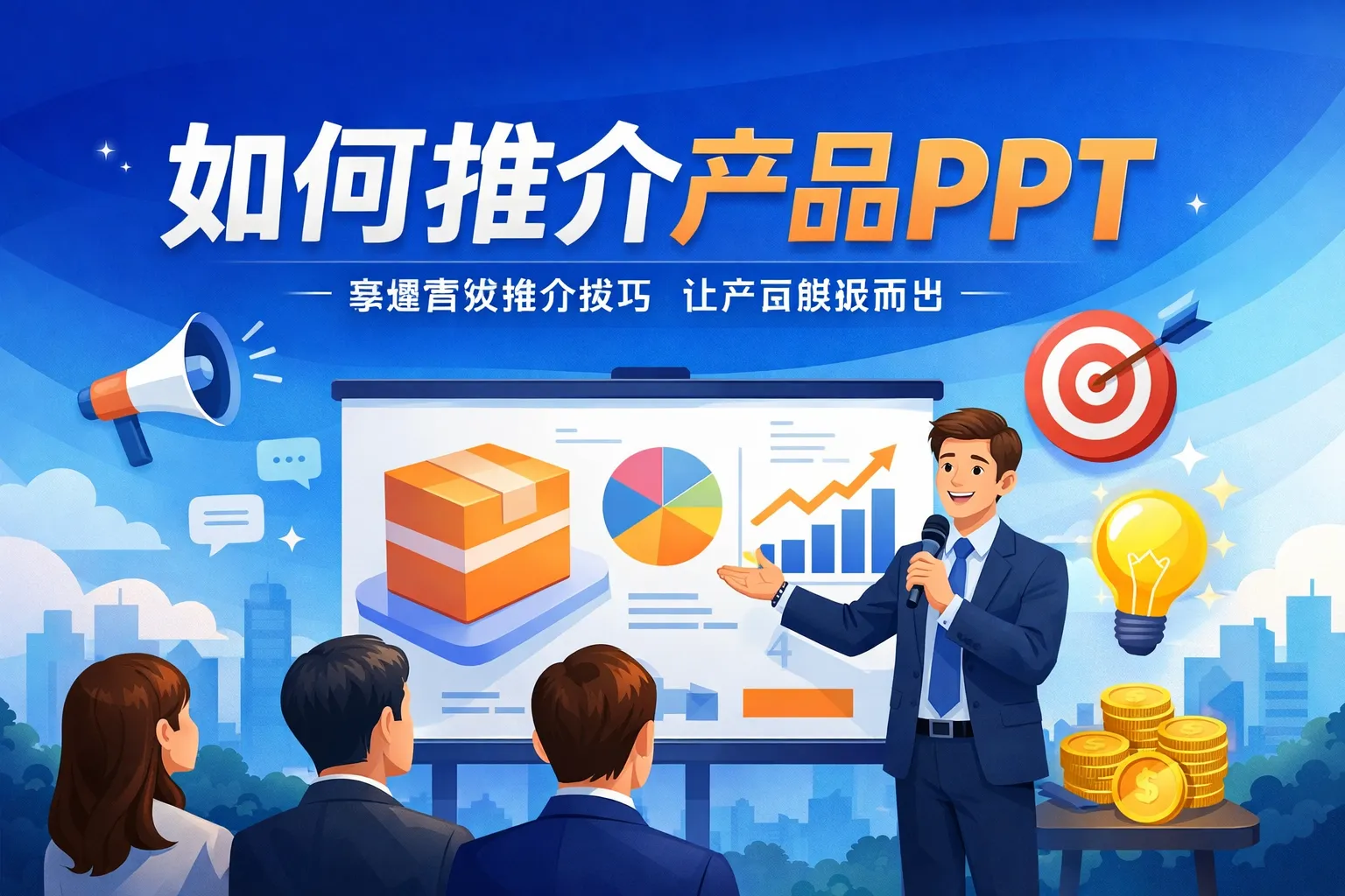 如何推介产品ppt