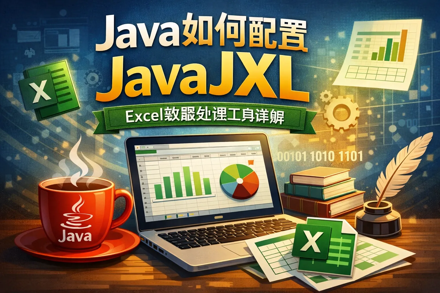 java如何配置javajxl