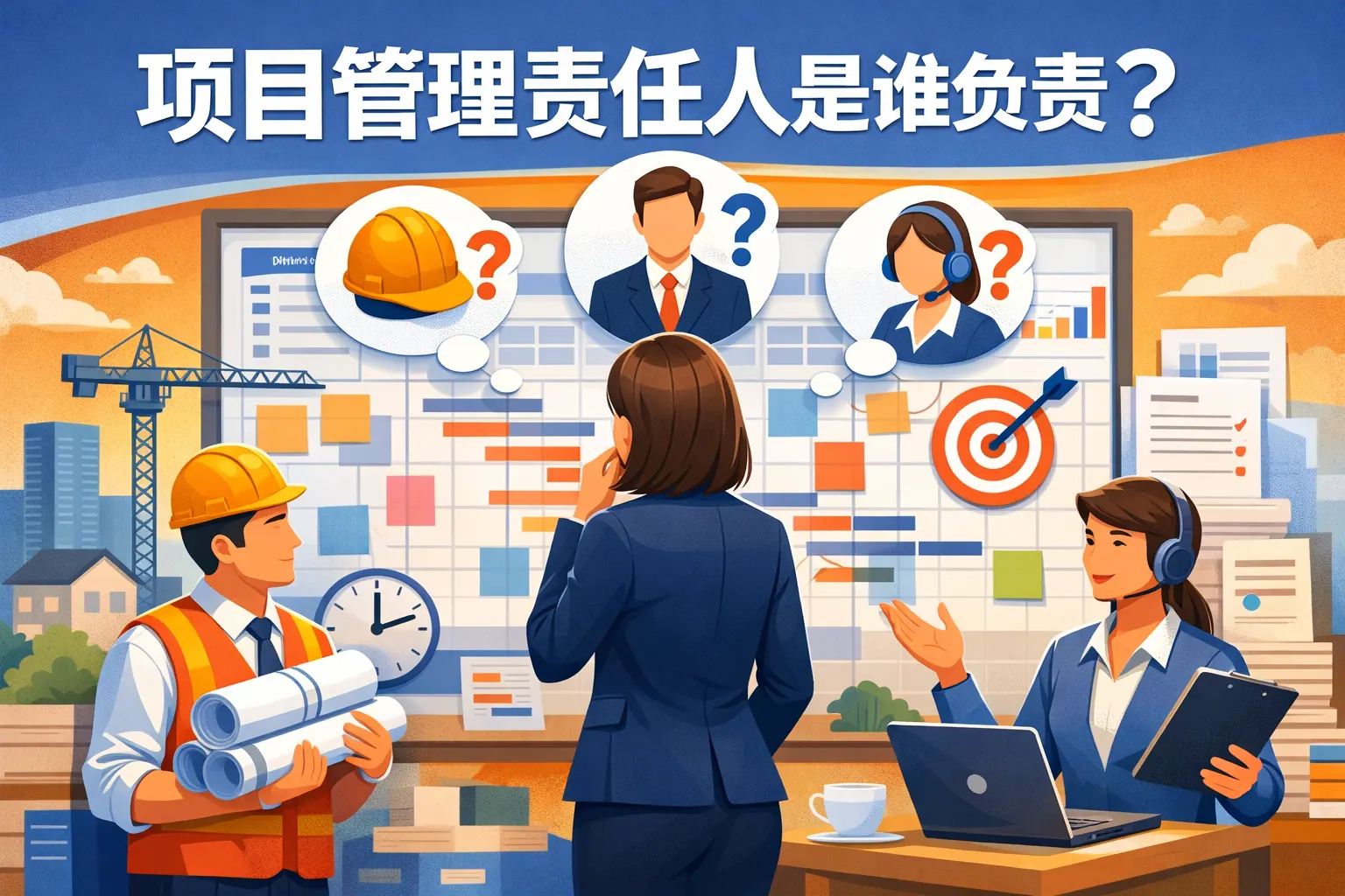 项目管理责任人是谁负责