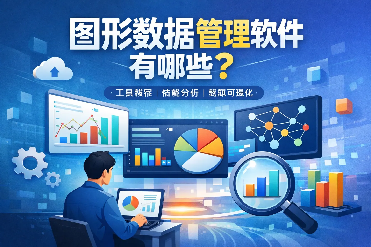 图形数据管理软件有哪些