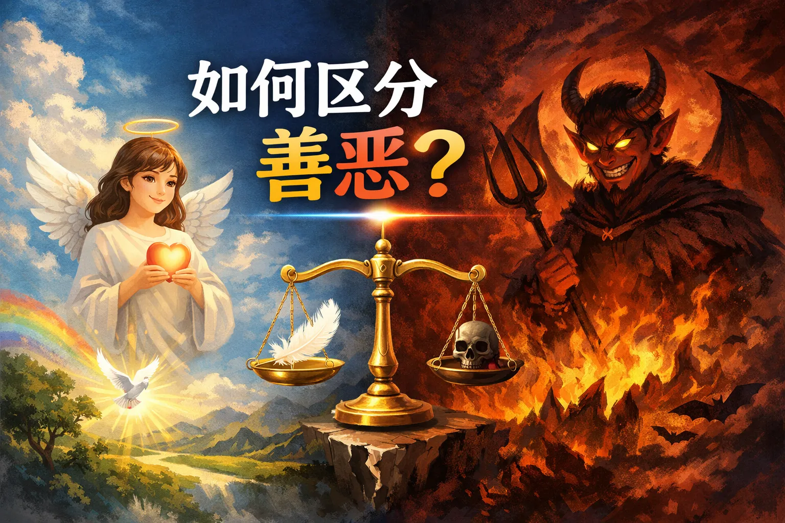如何区分善恶 ppt