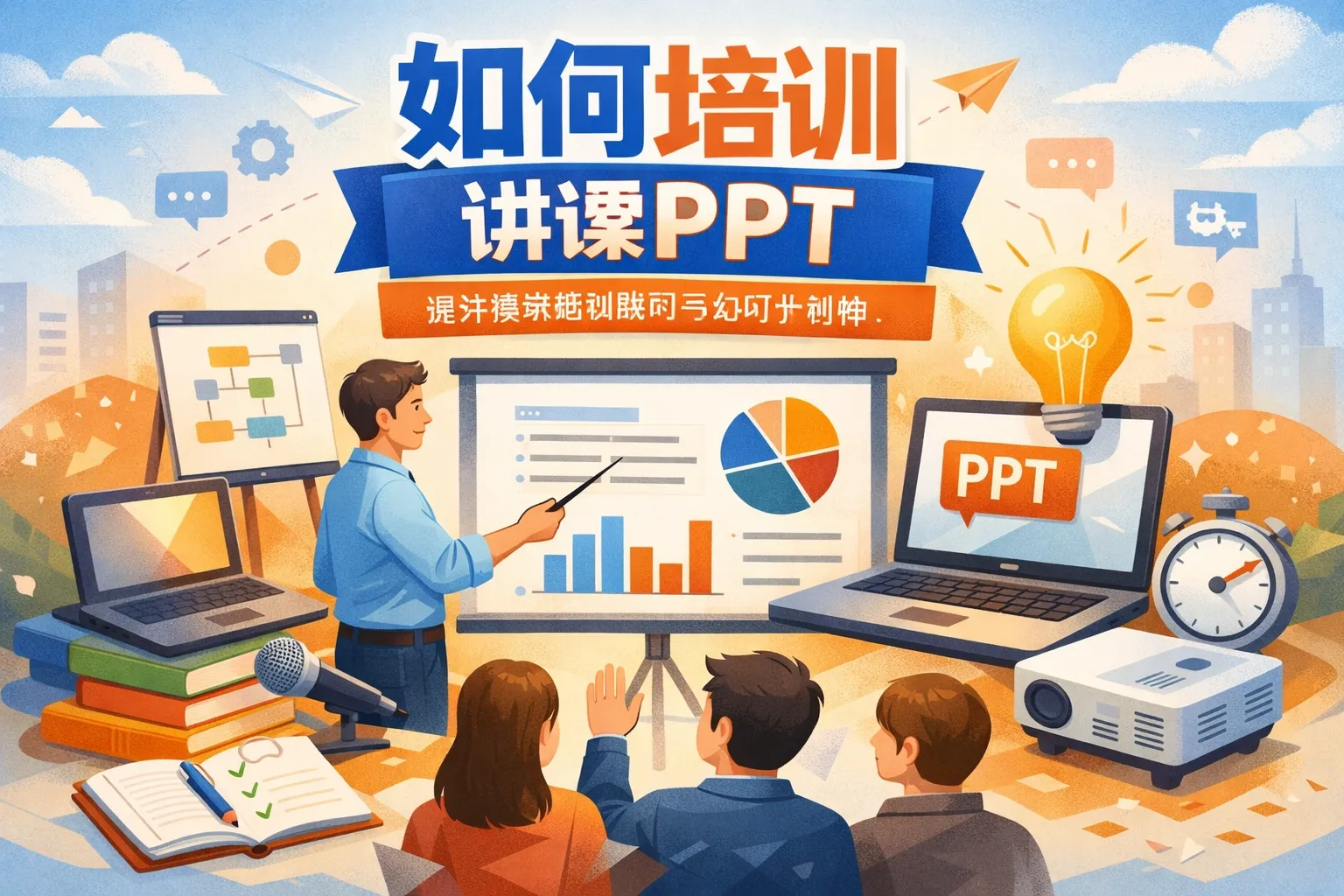 如何培训讲课ppt