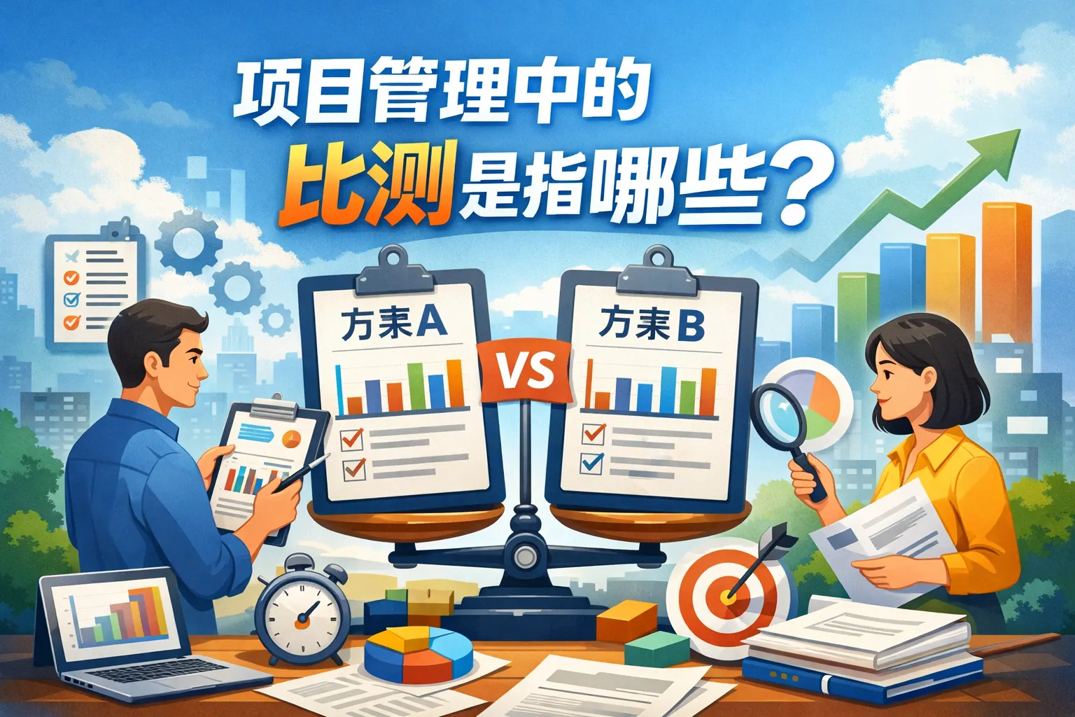 项目管理中的比测是指哪些