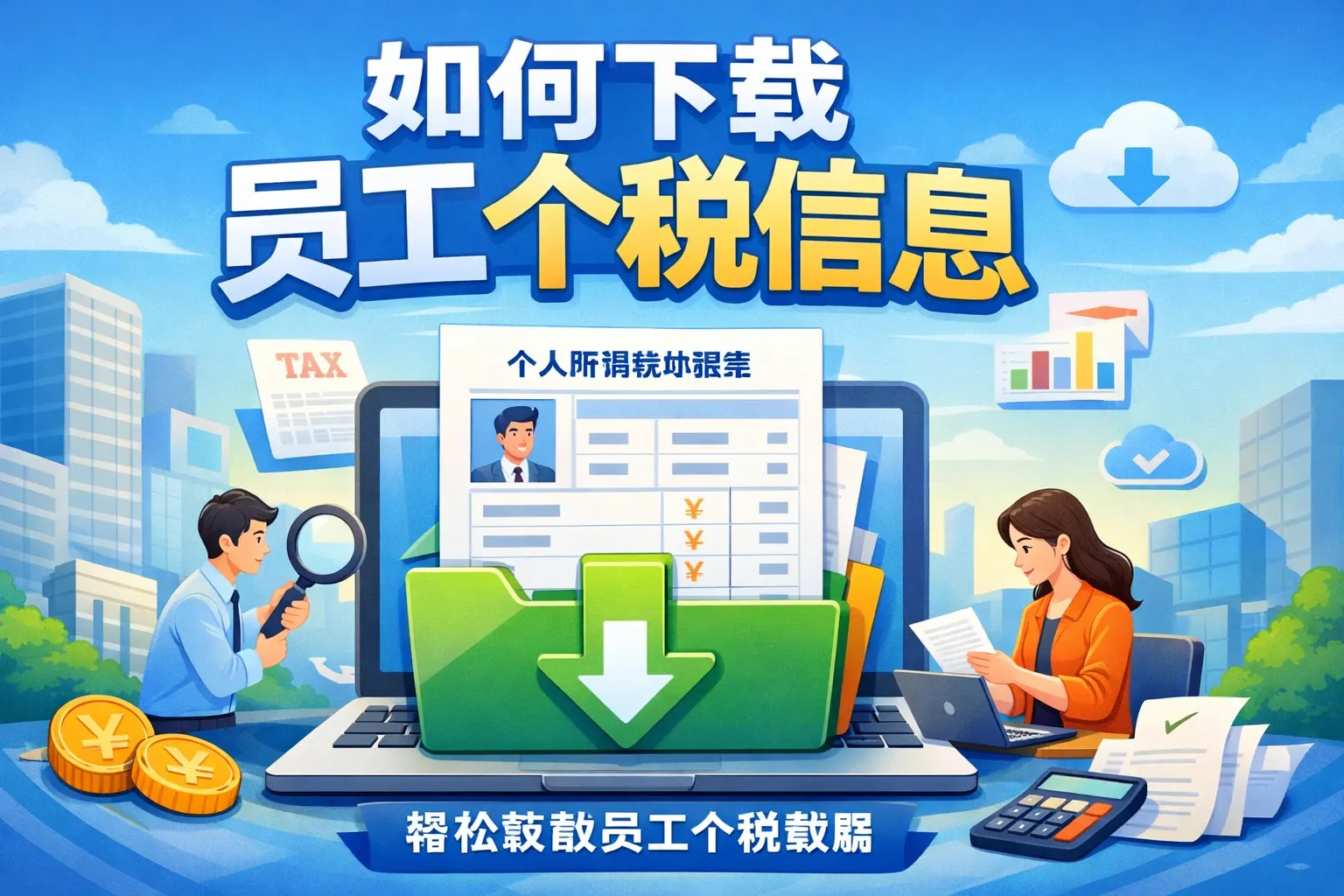 如何下载员工个税信息