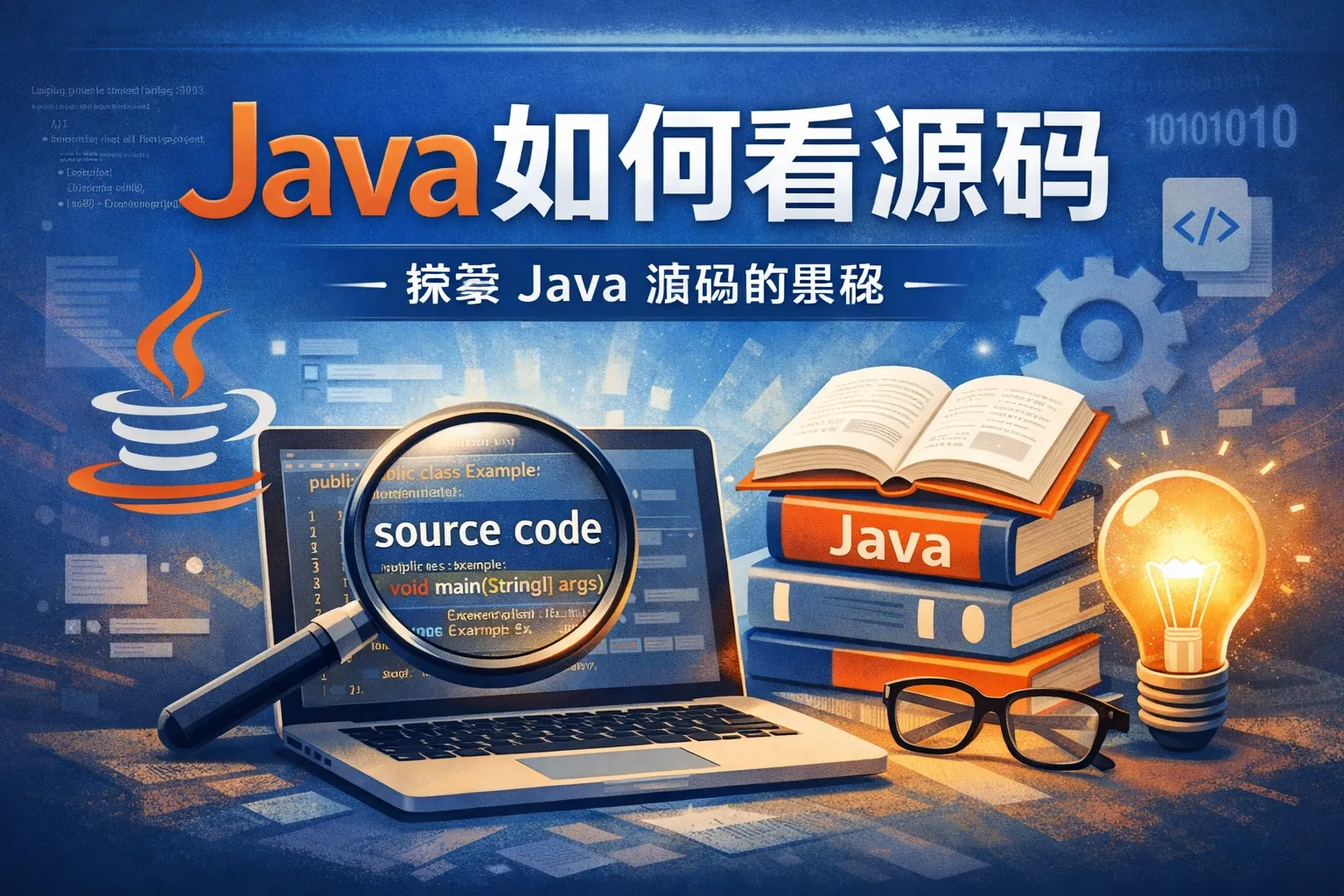 java如何看源码