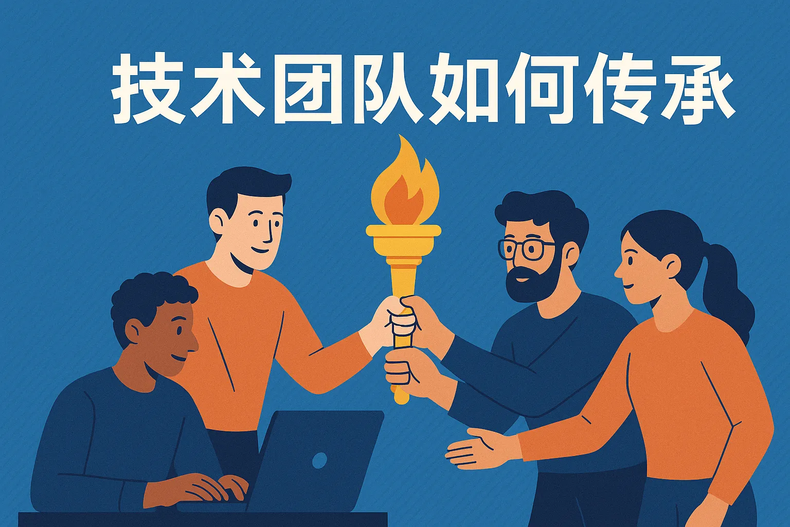 技术团队如何传承
