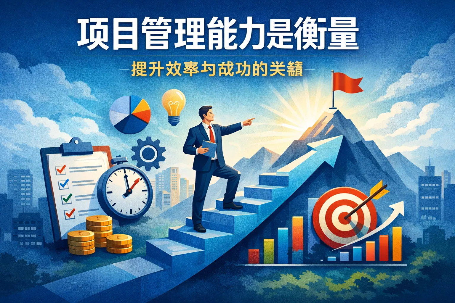 项目管理能力是衡量