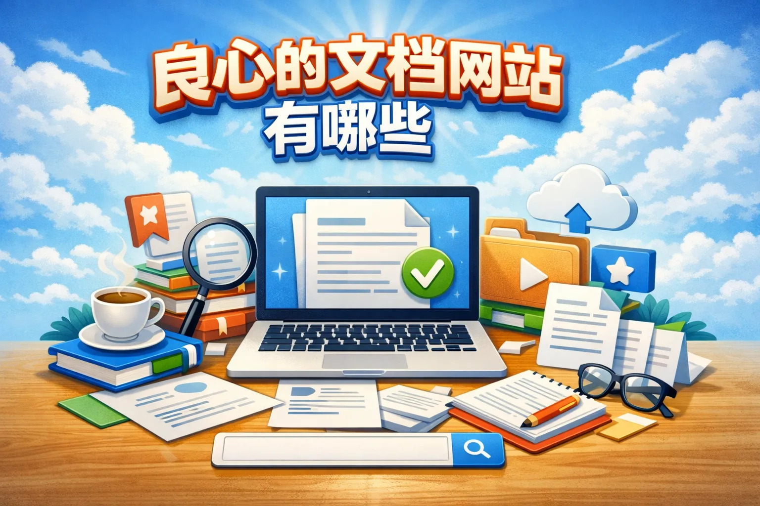 良心的文档网站有哪些