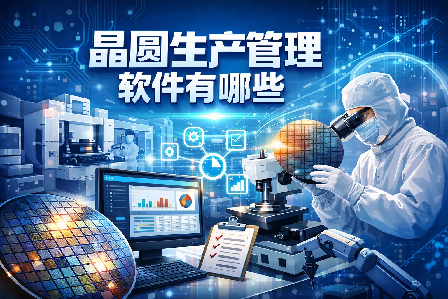 晶圆生产管理软件有哪些