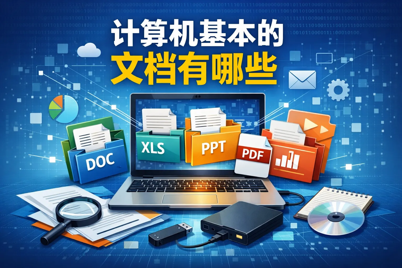 计算机基本的文档有哪些