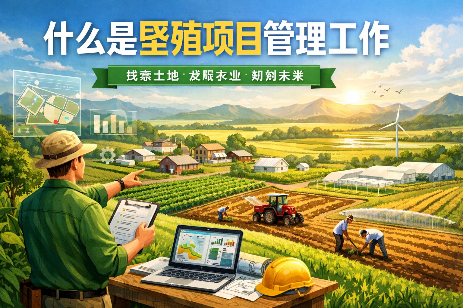 什么是垦殖项目管理工作