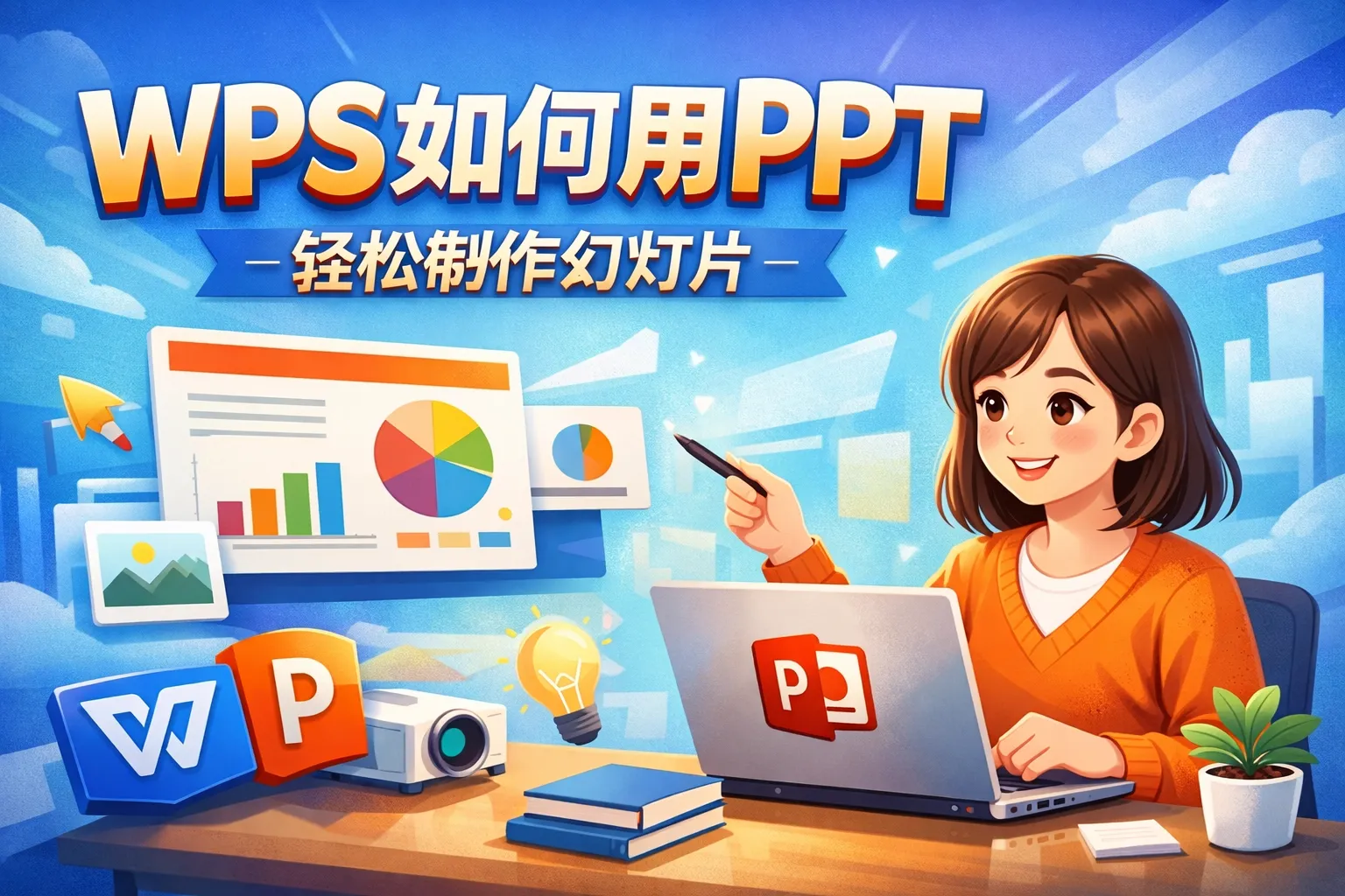 wps如何用ppt