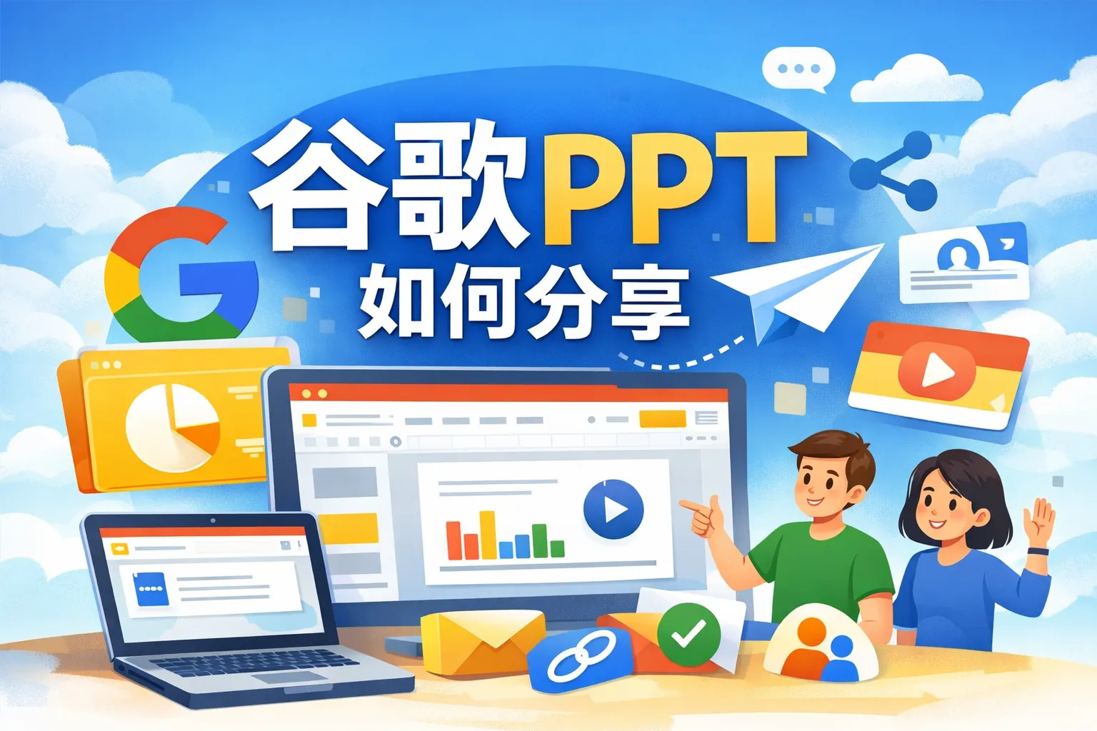 谷歌ppt如何分享