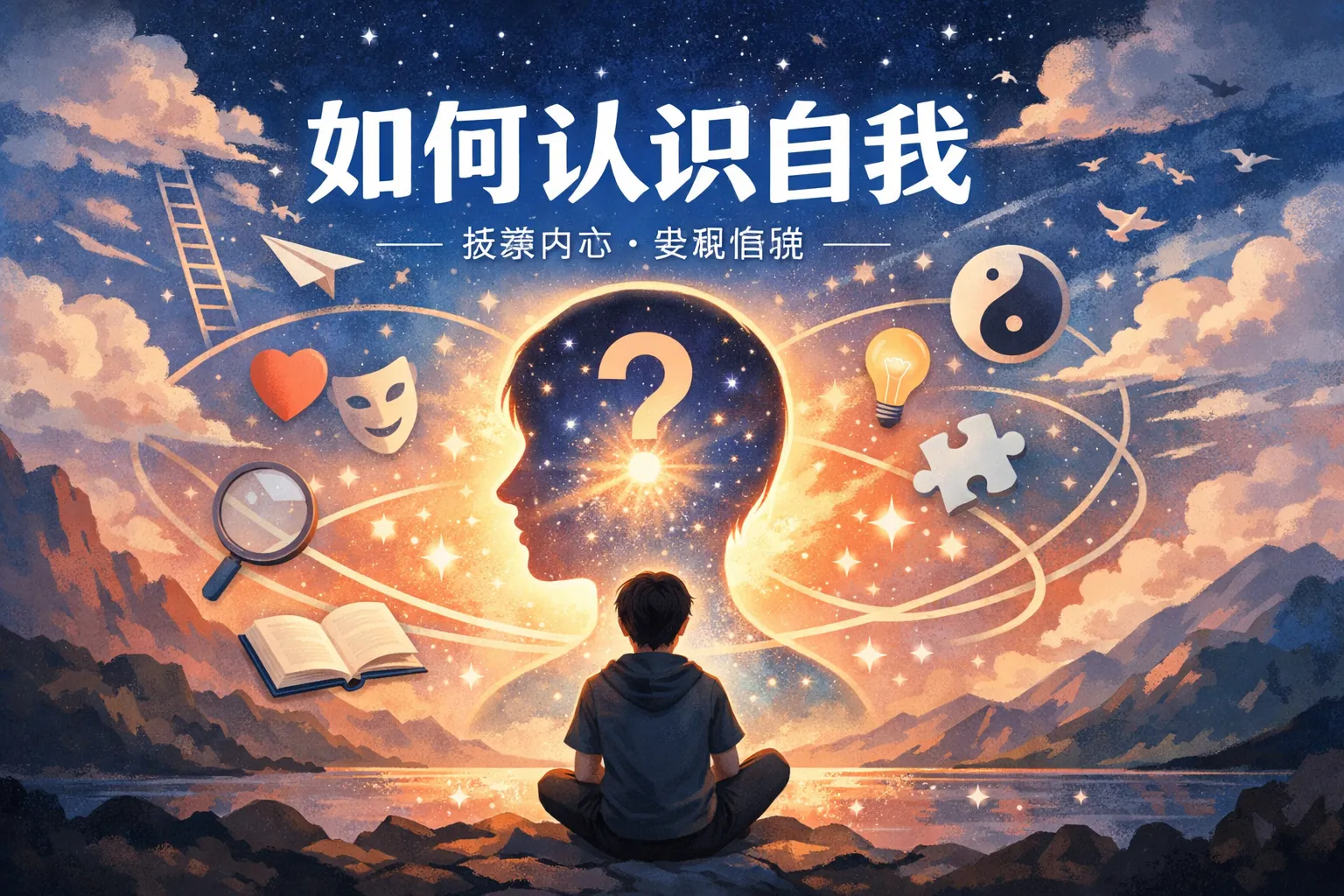 如何认识自我ppt