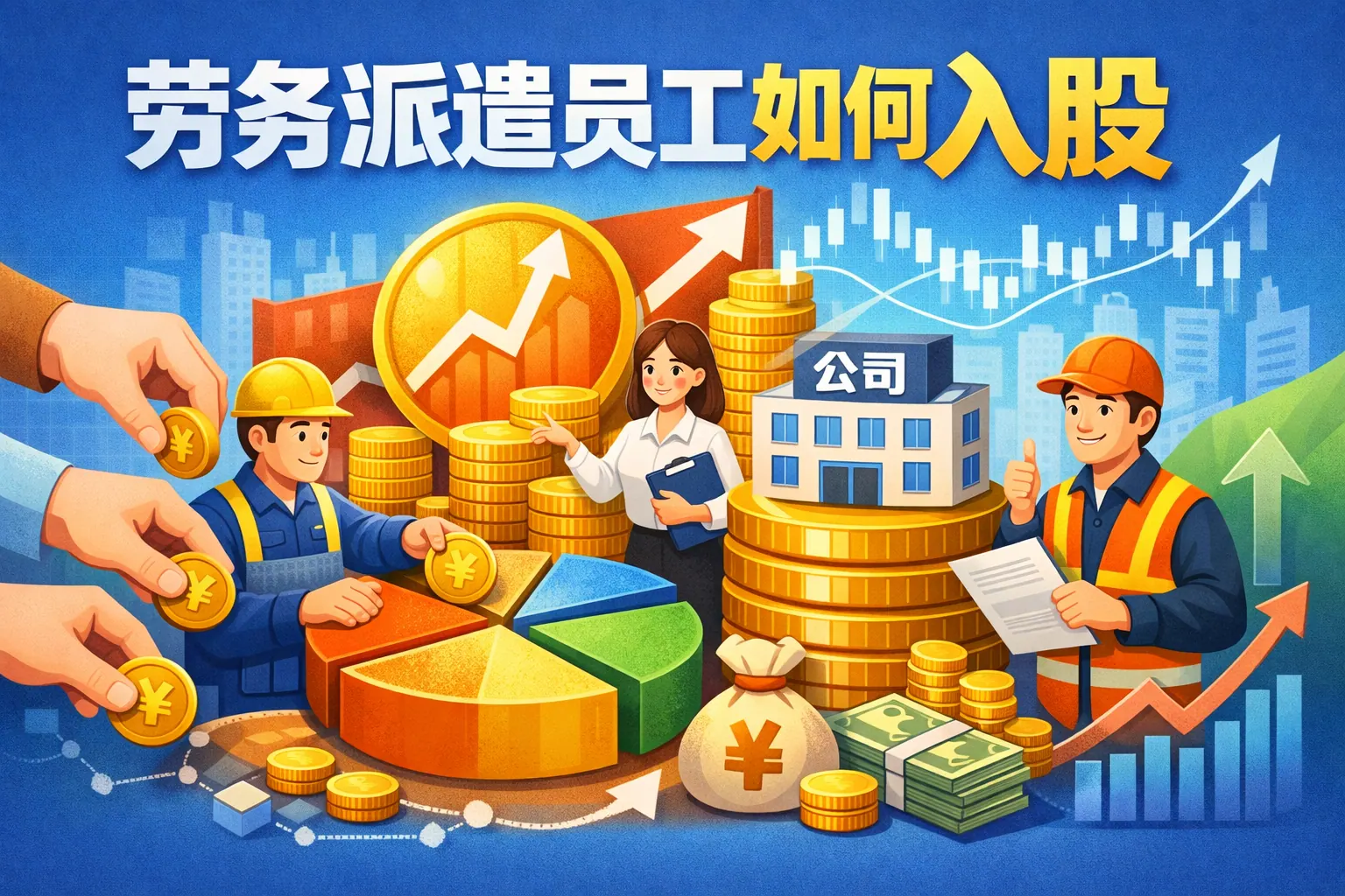 劳务派遣员工如何入股