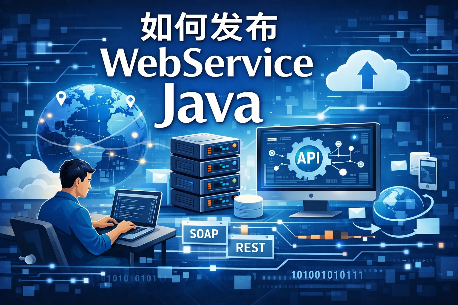 如何发布webservice java