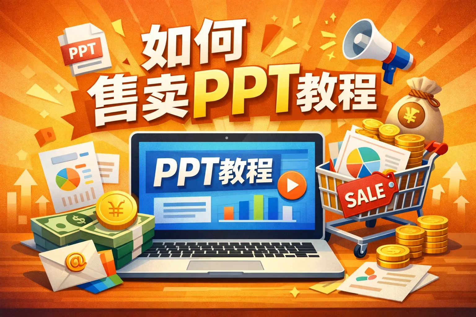 如何售卖ppt教程