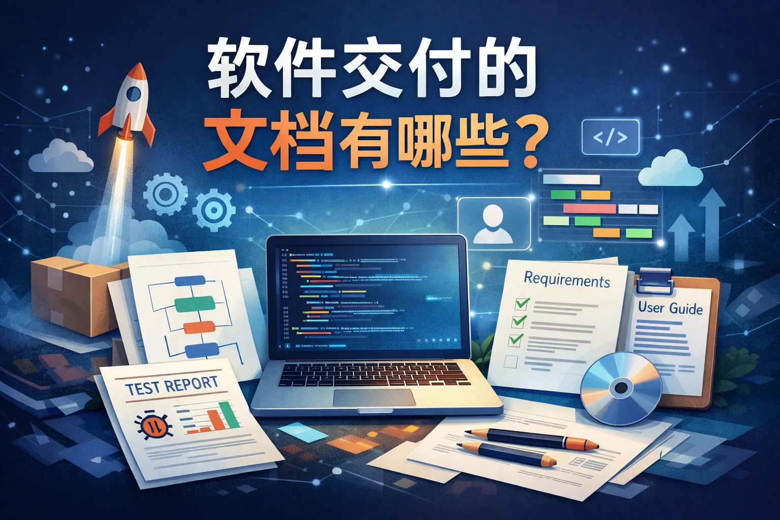 软件交付的文档有哪些