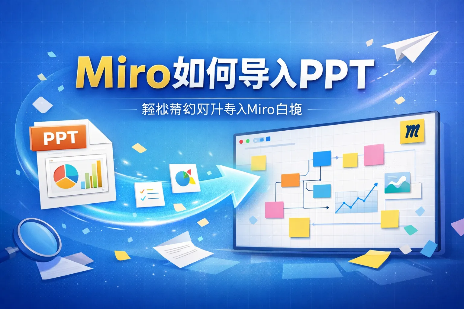 Miro如何导入PPT