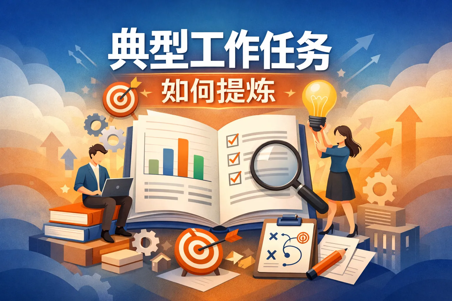 典型工作任务如何提炼