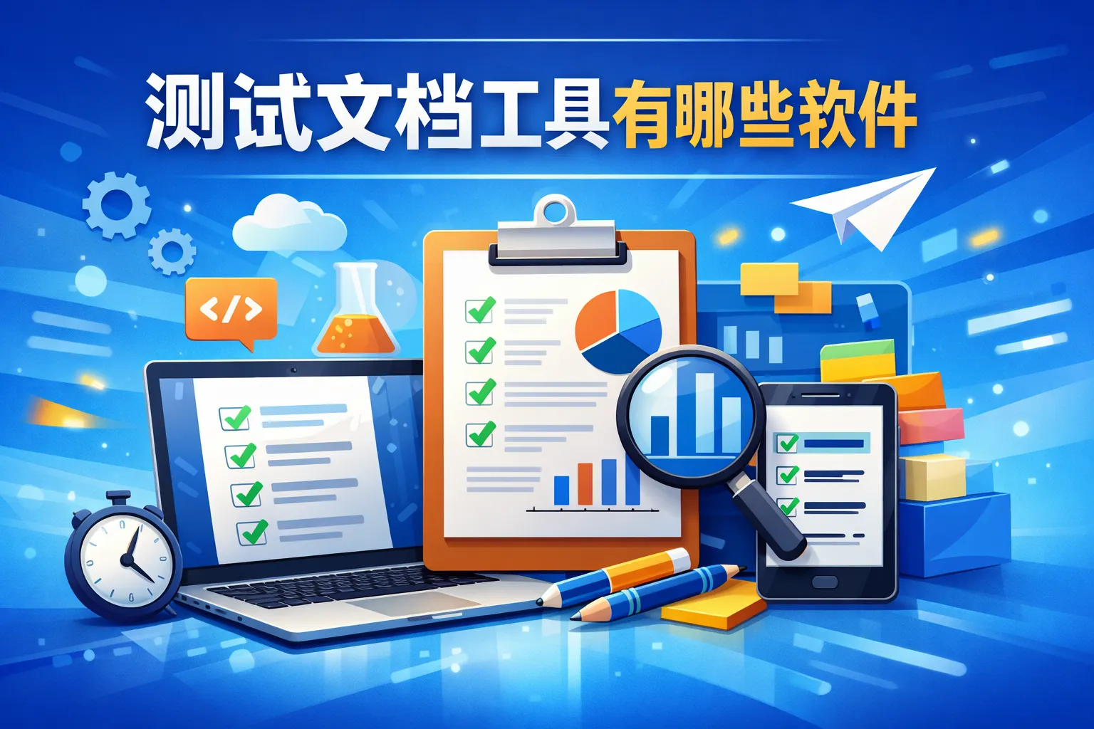 测试文档工具有哪些软件