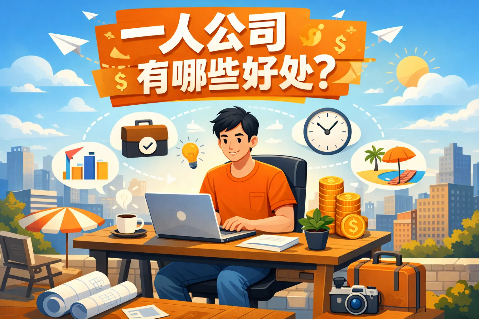 一人公司有哪些好处