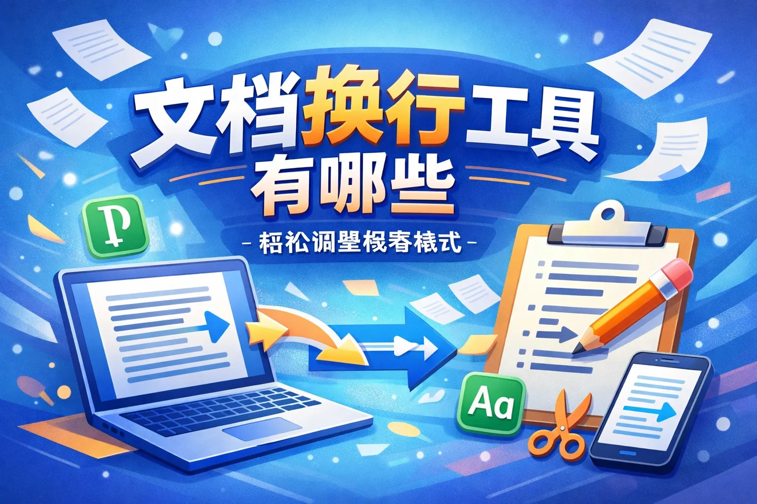 文档换行工具有哪些