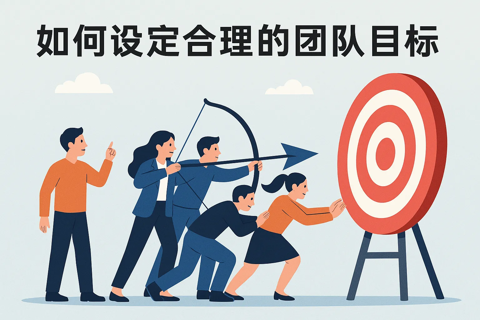 如何设定合理的团队目标