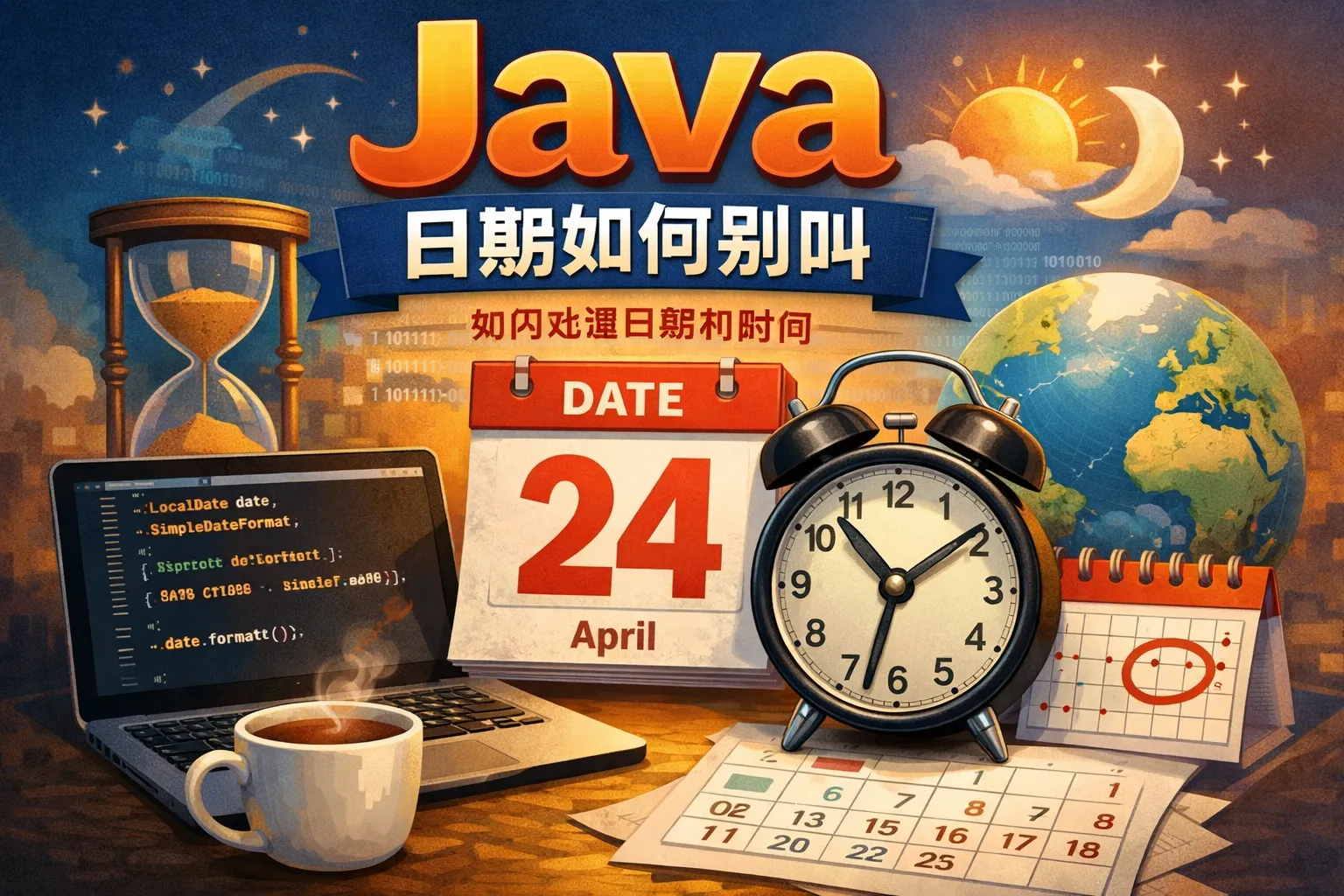 java 日期如何别叫