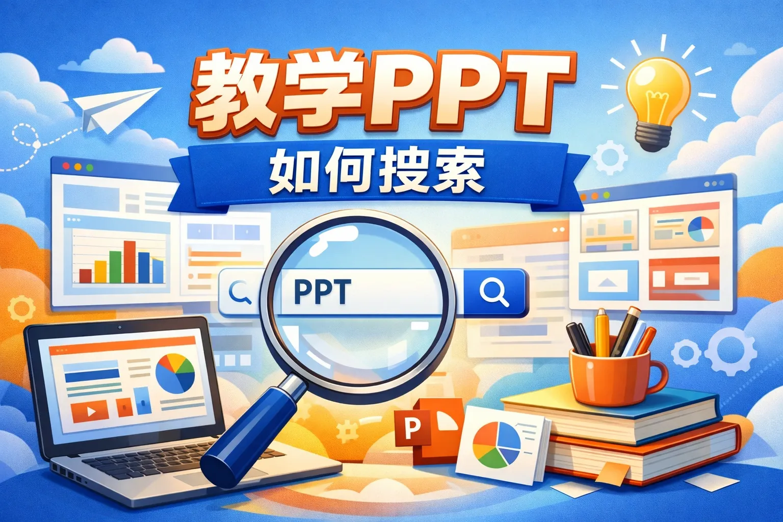 教学ppt如何搜索