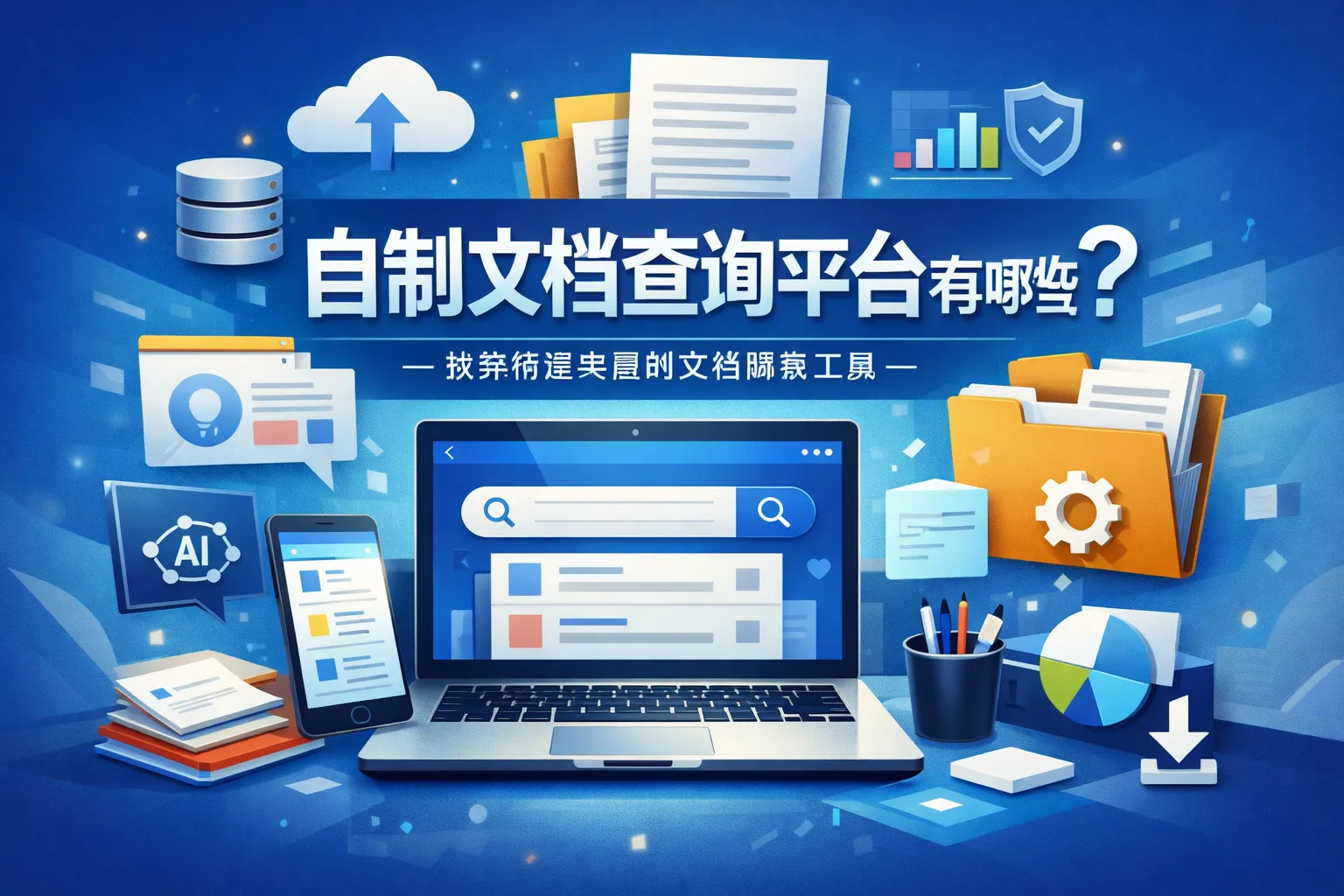 自制文档查询平台有哪些