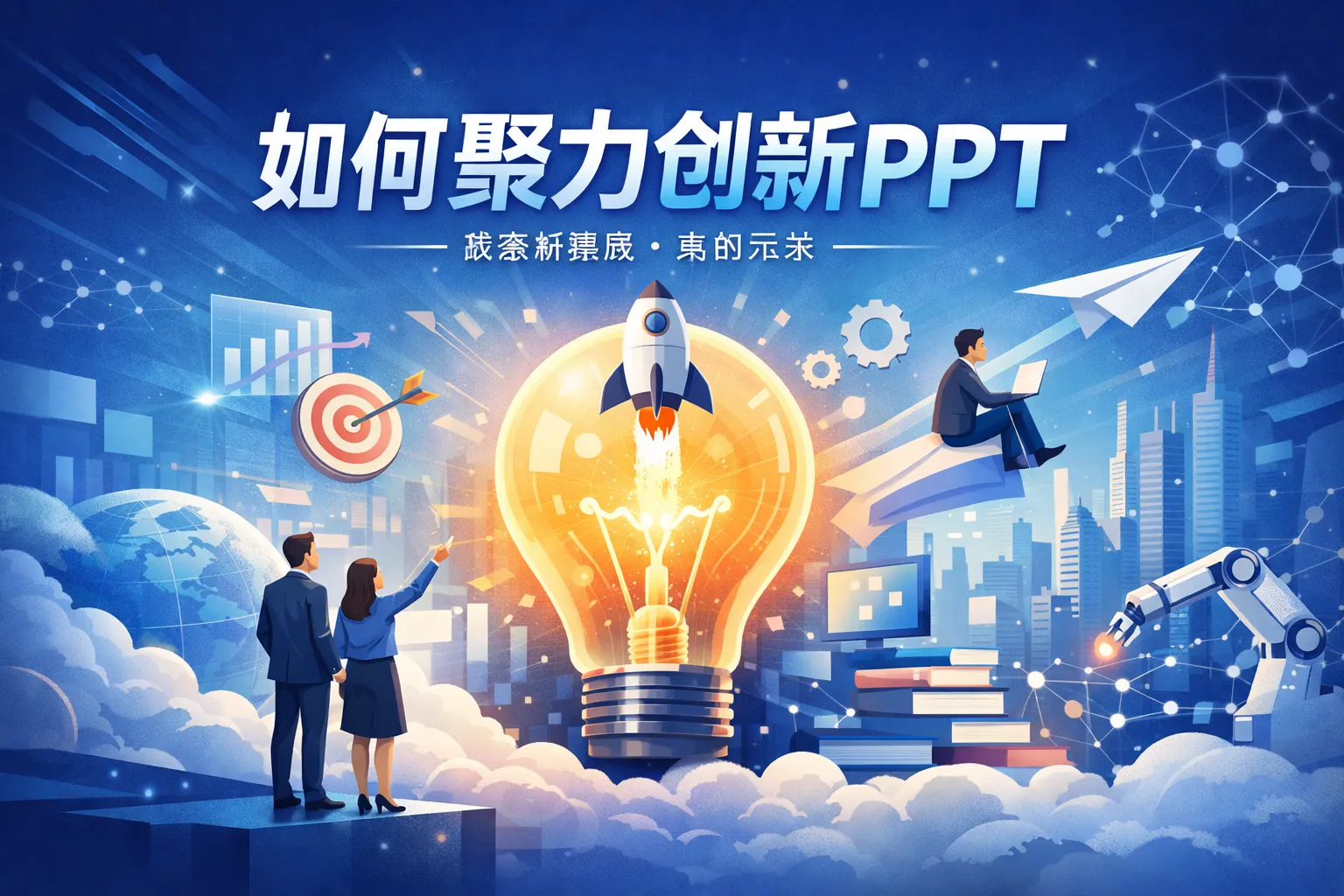 如何聚力创新ppt