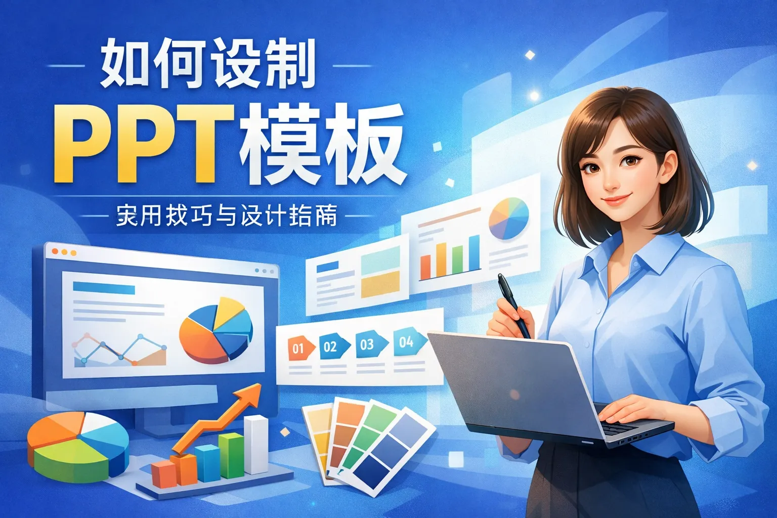 如何设制ppt模板