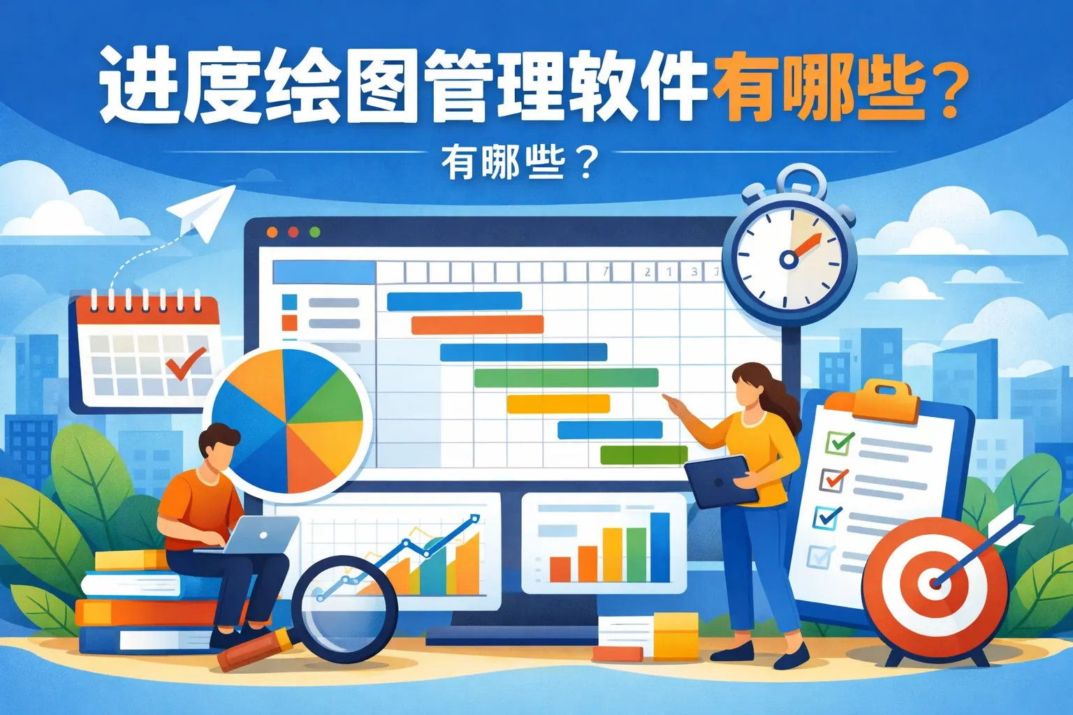 进度绘图管理软件有哪些