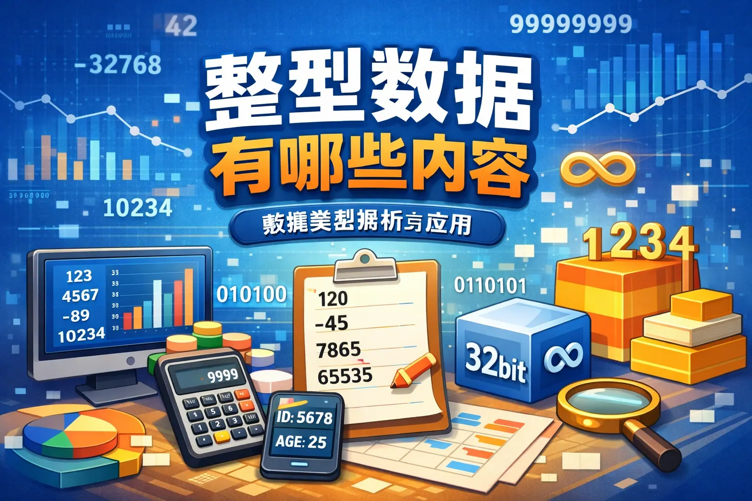 整型数据有哪些内容