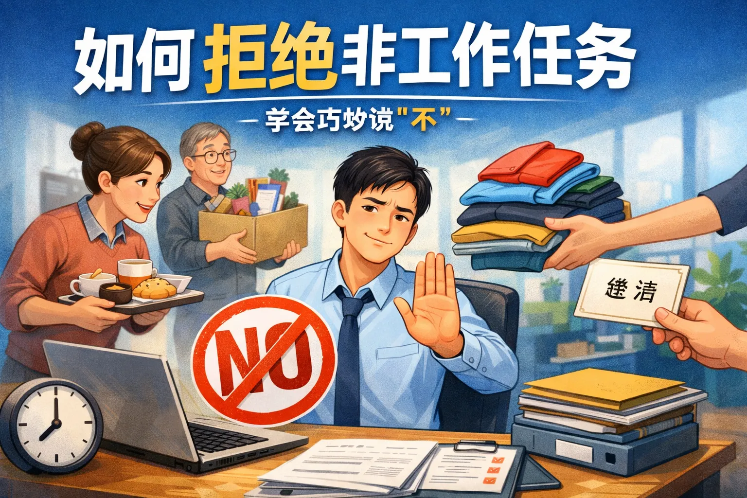 如何拒绝非工作任务